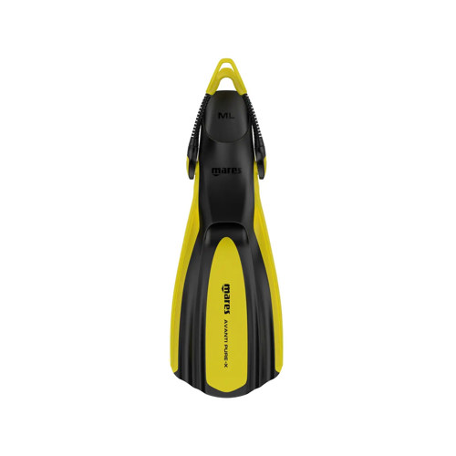 Mares Avanti Pure X Fins Yellow Large/X-Large