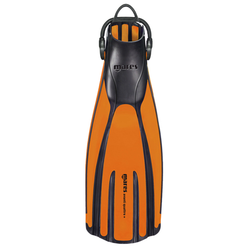 Mares Avanti Quattro + Open Heel Fin
