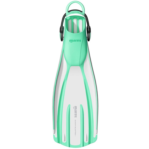 Mares Avanti Quattro + Open Heel Fin