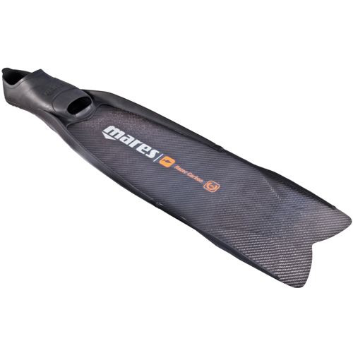 Mares Razor Carbon Spear Fishing Full Foot Fins, Black