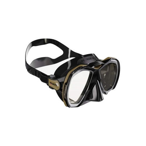 Mares Force-X Dive Mask Black/Olive