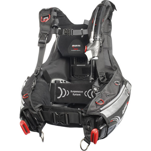 Mares Hybrid BC with MRS Plus System