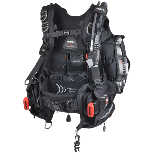 Mares Hybrid Pro Tec BCD