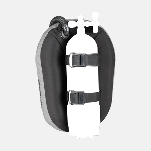 Mares HV Single Backmount Set XR Line
