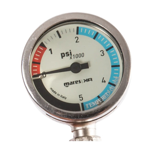 Mares Instrument SPG52 with 6" (15cm) Miflex Hose PSI