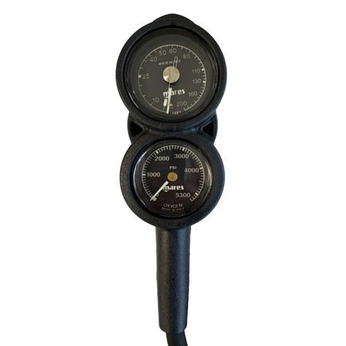 Mares Instrument Mission 2 Gauge Console