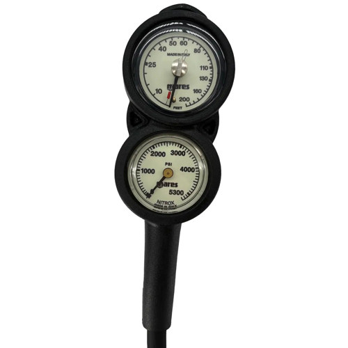 Mares Instrument Mission 3 Gauge Console