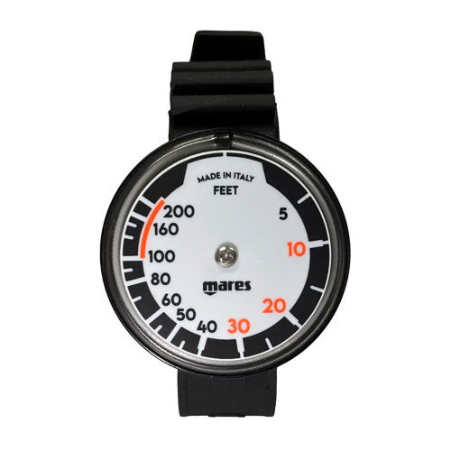 Mares Instrument M Capillary Wrist Depth Gauge