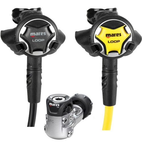 Mares Loop 15X Regulator and Octopus Kit 416241KIT Scuba