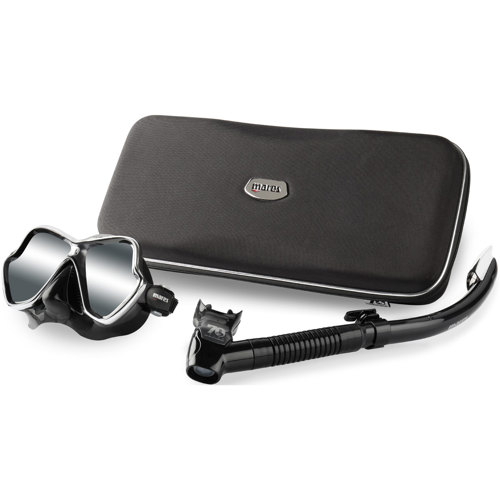 Mares 70th Year XVision Mask and Rebel Splash Snorkel 411791 Scuba