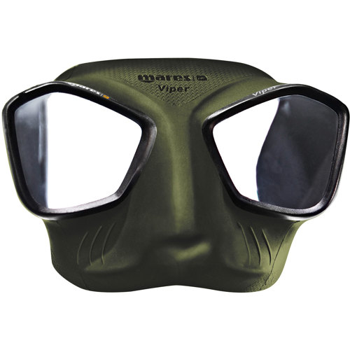 Mares Viper Mask Black/Green