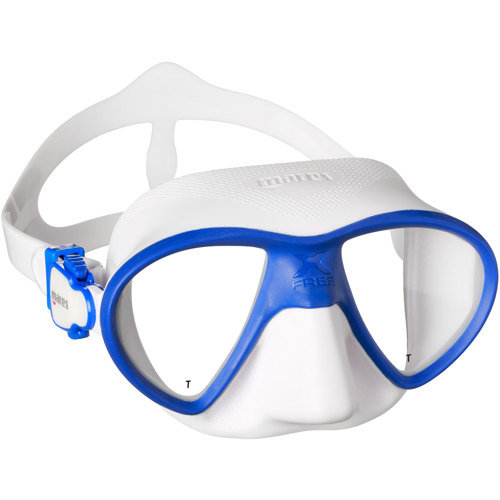 Mares X-Free Mask Blue/White
