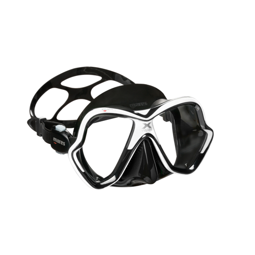 Mares X-Vision Mask White/Black