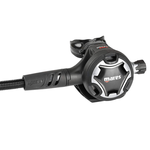 Mares Dual ADJ 62X Performance Reg, Octo, Gauge Set 416282 BK I US