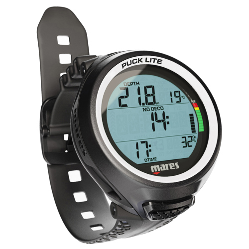 thumbnail interactive-video image 1 of Mares Puck Pro+ Wrist Dive Computer – New In Box 1 of 4
