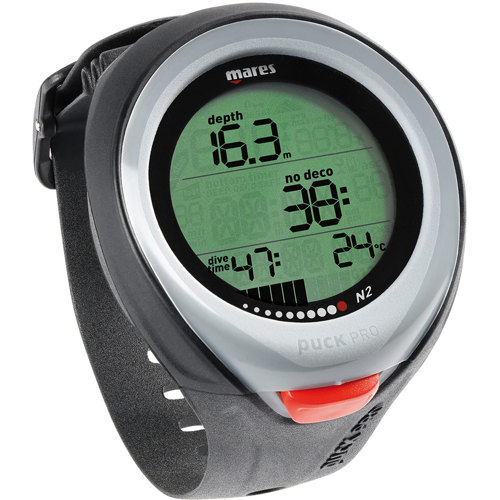 Mares Puck Pro Wrist Computer Black/Gray