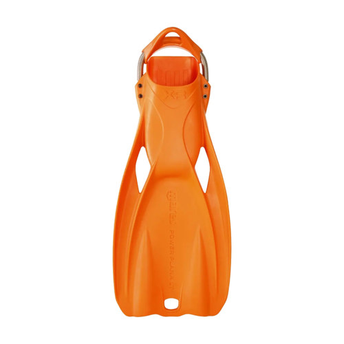 Mares Power Plana LT Tec Fins Orange Small