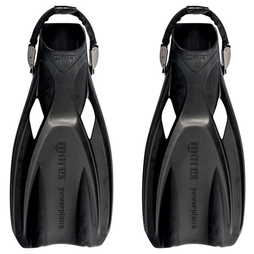 Mares Power Plana Tec-XR Line Fins XX-Large Black