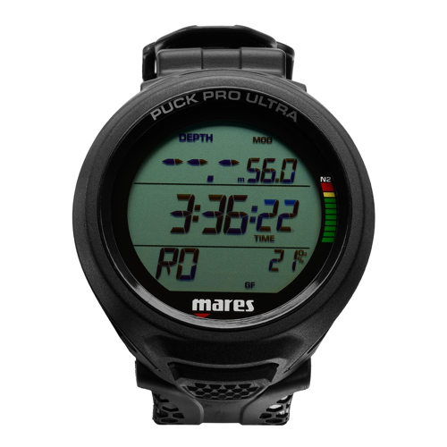Mares Puck Pro Ultra Lite Dive Computer 414173BK
