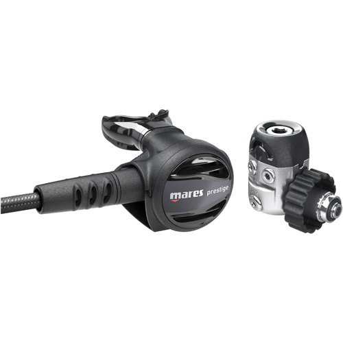 Mares Prestige 15X Regulator, DIN 416234 DIN BKGR Scuba