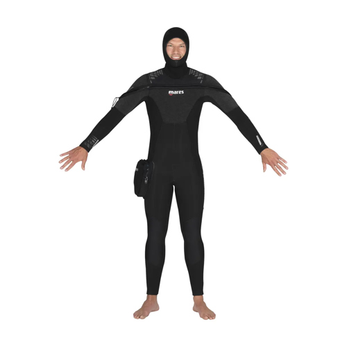 Mares 8/7mm Pro Therm Men's Semi-Dry Suit XX-Large Short