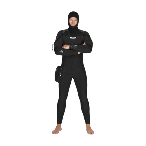 Mares 8/7mm Pro Therm Men's Semi-Dry Suit
