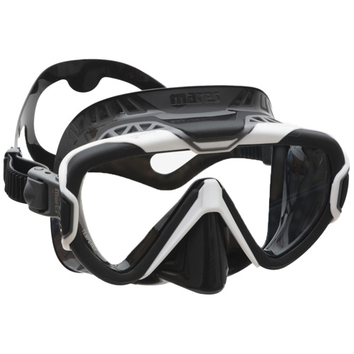 Mares Pure Wire Mask White/Black