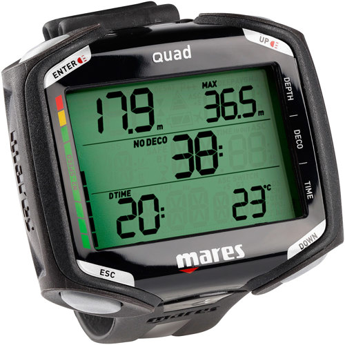Mares Quad Wrist Computer