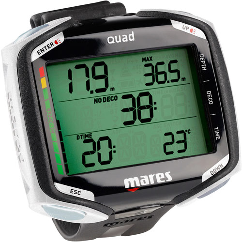 Mares Quad Wrist Computer