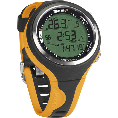 Mares Smart Apnea Freediving Computer Orange