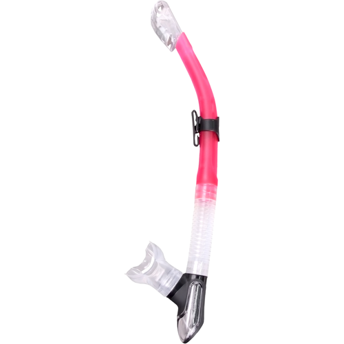 Mares Ergo Flex Snorkel Dive Scuba Free Diving Clear 481055 