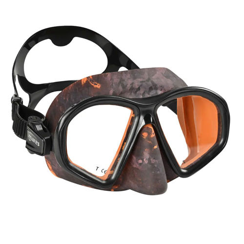Mares Sealhouette Spearfishing & Freediving Mask Lava