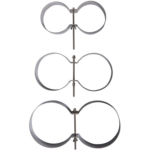 Mares XR Stainless Steel Tank Band Set Scuba