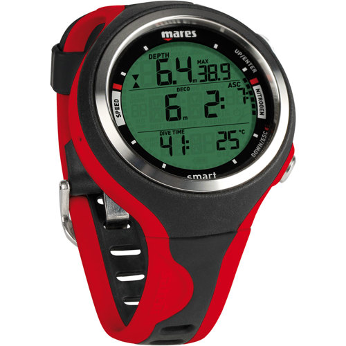 Mares Smart Wrist Computer Black/Red