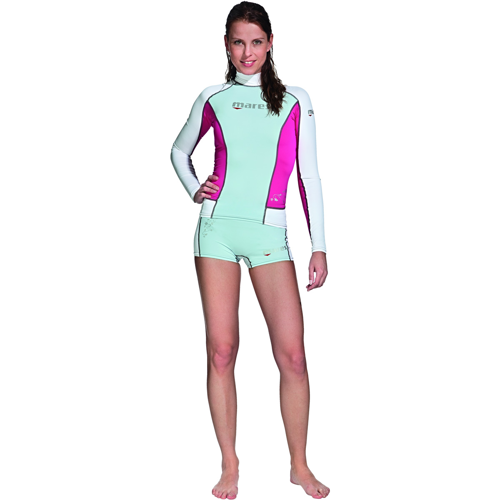 Mares Women's Trilastic Rash Guard Shirt Long Sleeve