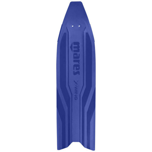 Mares X-Wing Short Fin Blade-Single Blue