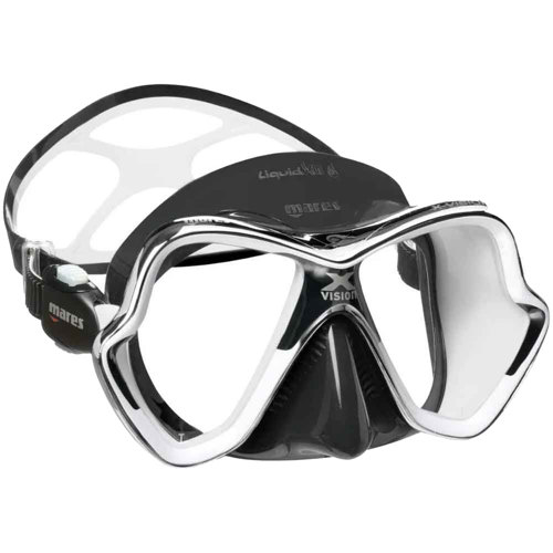 Mares X-Vision Liquidskin Chrome