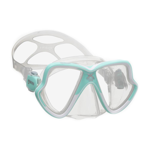 Mares X-Vision Mid 2.0 Mask Aqua/Clear
