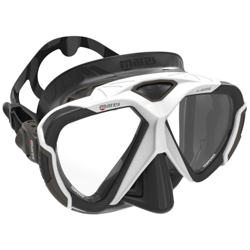 Mares X-Wire Mask White/Black