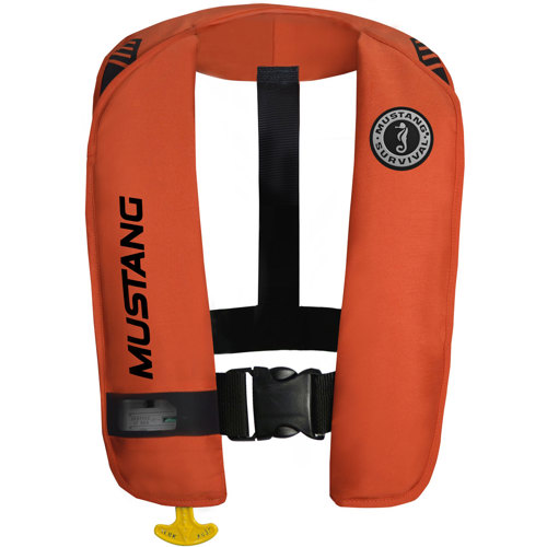 Mustang Survival M.I.T 100 Auto Activation PFD with Whistle