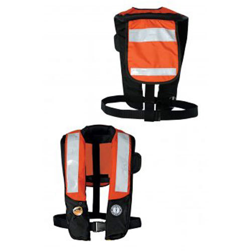 Mustang HIT Inflatable PFD with SOLAS Reflective Tape