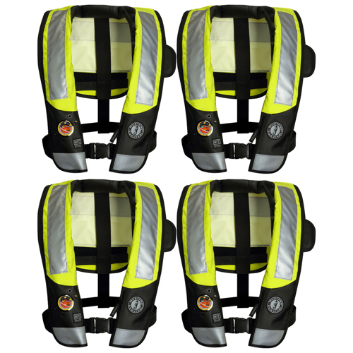 Mustang Survival High Visibility HIT Inflatable PFD