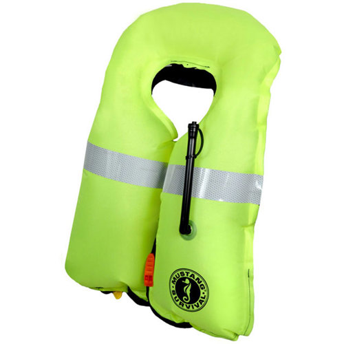 Mustang Survival High Visibility HIT Inflatable PFD