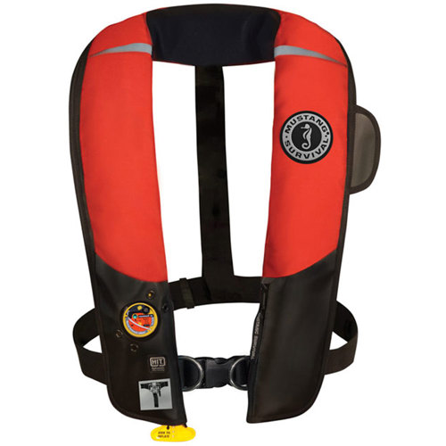 Mustang Survival HIT Inflatable PFD with Sailing Harness