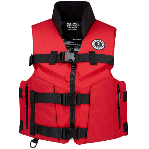 Mustang Survival Accel 100 Fishing Foam Vest