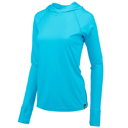 Mustang Survival Adelphi UV Hooded Long Sleeve for Women