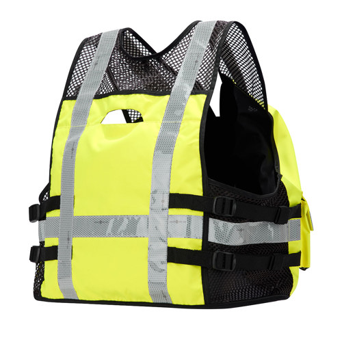 Mustang Survival High Visibility Industrial Mesh Life Jacket
