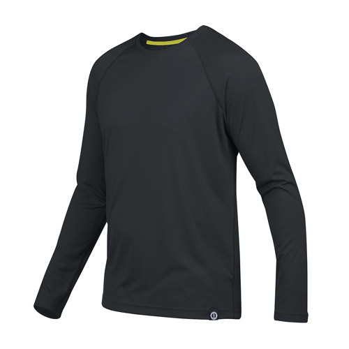 Mustang Survival Men's Adelphi UV Long Sleeve Top Black XX-Large