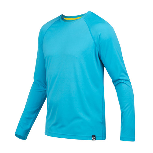 Mustang Survival Men's Adelphi UV Long Sleeve Top Bluefin XX-Large