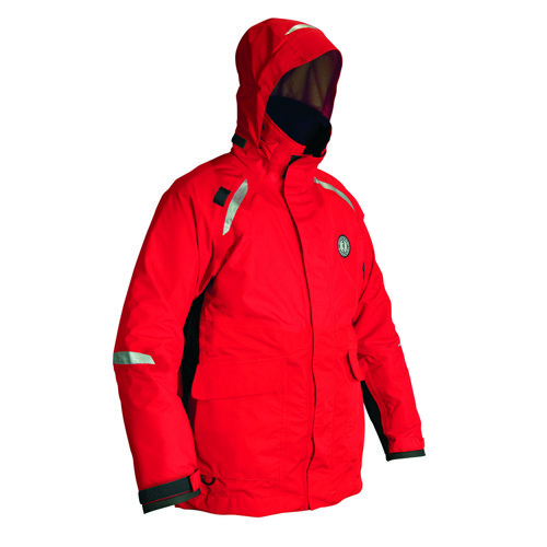 Mustang Survival Catalyst Flotation Coat Red/Black Medium